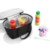 REISENTHEL Coolerbag XS Black – Image 2