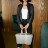 REISENTHEL Coolerbag Herringbone Sand – Image 2