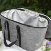 REISENTHEL Coolerbag Twist Silver – Image 6