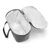 REISENTHEL Coolerbag Twist Silver – Image 3