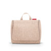 REISENTHEL Trousse de Toilette XL Twist Coffee