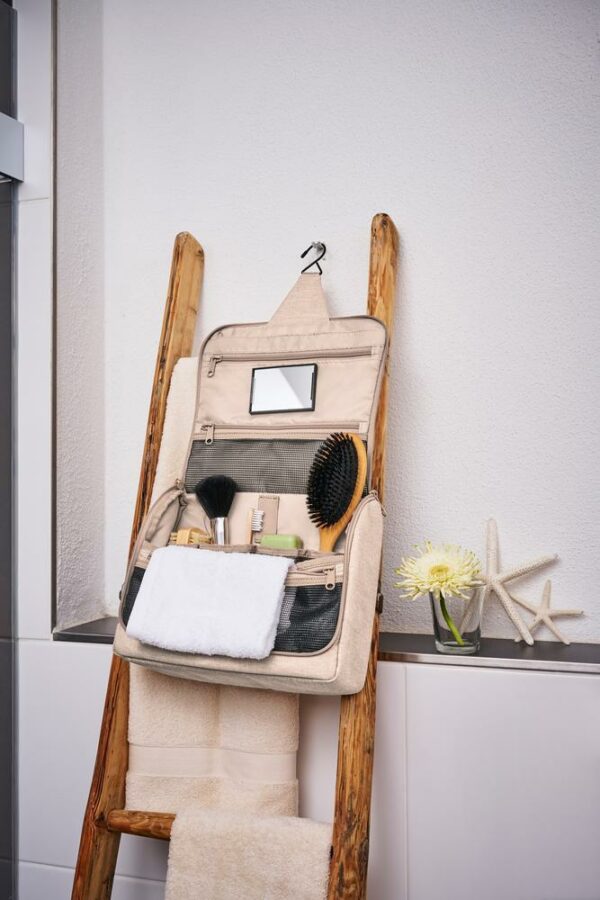 REISENTHEL Trousse de Toilette XL Twist Coffee – Image 3