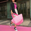 REISENTHEL Shopper M Twist Pink – Image 4