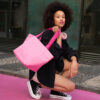 REISENTHEL Shopper M Twist Pink – Image 3