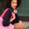 REISENTHEL Shopper M Twist Pink – Image 2