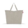 REISENTHEL Shopper XL Herringbone Sand – Image 2