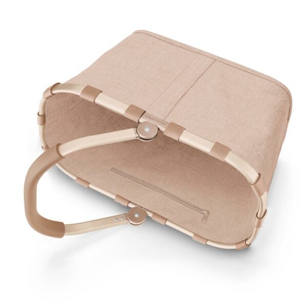 REISENTHEL Carrybag Frame Twist Coffee – Image 2