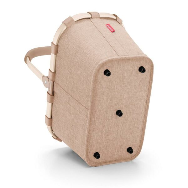 REISENTHEL Carrybag Frame Twist Coffee – Image 3
