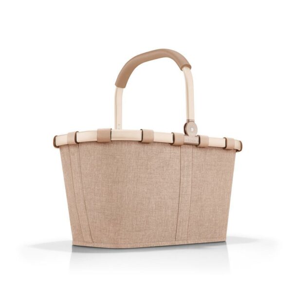 REISENTHEL Carrybag Frame Twist Coffee – Image 4
