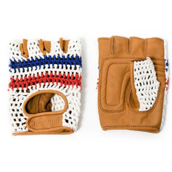 Conçus pour la conduite, mais techniquement sobres, nos gants de cyclisme de style vintage offrent un ajustement confortable et un amorti essentiel pour la route à venir