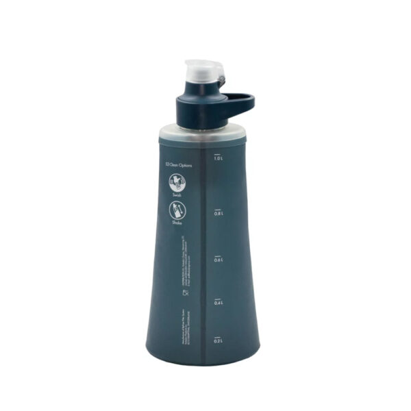Katadyn BeFree Filtre AC 1.0L – Bleu ardoise Référence article : 8021402 Système de filtration d'eau ultra-rapide et compact pour une eau potable en autonomie. Filtre les micro-organismes, améliore le goût et réduit les odeurs, facile à utiliser, ultraléger et portable.