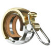 KNOG Oi Sonnette Luxe Brushed Brass Small – Image 2