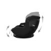 Notre siège auto tout-petit a été conçu pour les petits curieux du monde entier. Bénéficiez d'une sécurité supérieure pour votre enfant grâce à notre Thule Impact Protection System, et profitez de la commodité de trois niveaux d’inclinaison (assis, repos et sommeil) offrant un confort optimal à votre enfant lors de chaque trajet. Avec la technologie EasyDock et la rotation multi-angles, le siège Thule Elm offre à la fois une installation et une rotation sans effort pour un accès facile.
