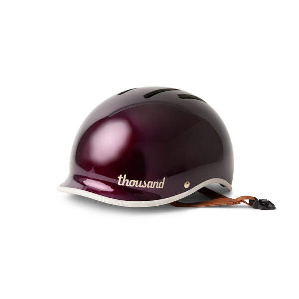 Le casque vélo "Heritage 2 " THOUSAND, offre plus de ventilation pour une conduite plus fraîche, une option arrière magnétique intégré pour une sécurité accrue et un design plus confortable pour s'adapter à un plus grand nombre de cyclistes de tous horizons.