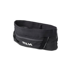 Silva Strive Loop - Sac de hanche Strive Loop est la nouvelle ceinture de course légère de Silva avec un rangement optimal pour le téléphone, les clés, le coupe-vent et les snacks. Utilise la poche de hanche pour les courses courtes ou en complément de ton gilet de course. La ceinture possède plusieurs poches avec ou sans fermeture éclair, est disponible en différentes tailles et est très légère. La ceinture comprend une poche zippée où vous pouvez ranger votre téléphone ou vos clés, grâce au crochet à clés. Placez un coupe-vent dans la poche à tube située à l'arrière et accédez facilement à des gels, des barres ou une flasque souple dans les trois poches en filet. La ceinture de course comporte des détails réfléchissants et des fixations pour les bâtons de course.