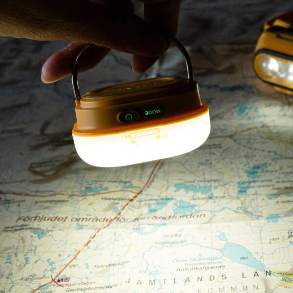 SILVA LANTERNE GLOW RECHARGE YELLOW – Image 8