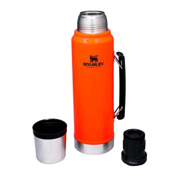 STANLEY The Legendary Classic Bottle 1.0L - Blaze Orange – Image 3