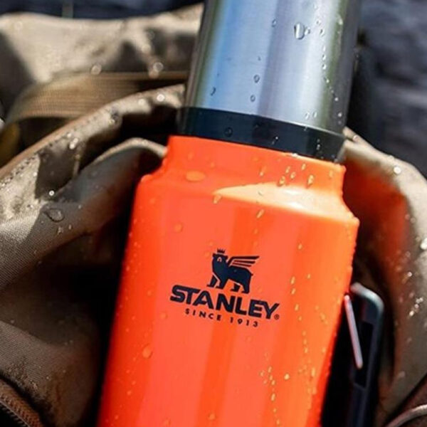 STANLEY The Legendary Classic Bottle 1.0L - Blaze Orange – Image 4