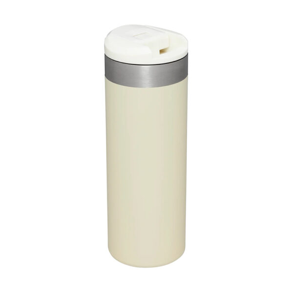STANLEY The AeroLight Transit Mug 0.47L - Cream Metallic – Image 3