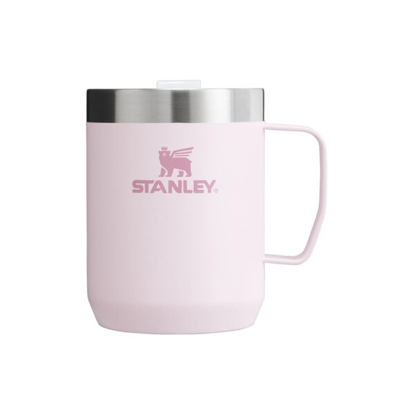 STANLEY The Stay-Hot Camp Mug .23L – Rose Quartz