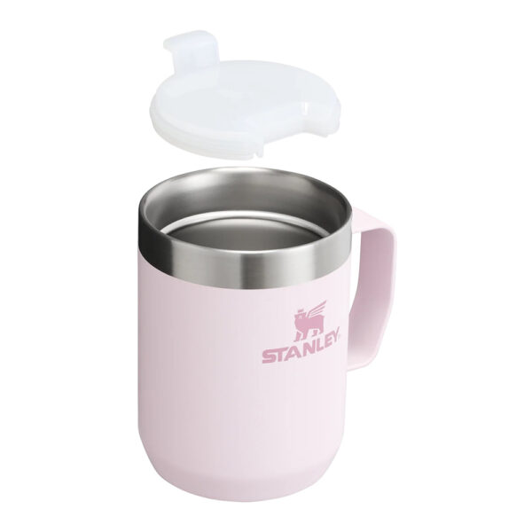 STANLEY The Stay-Hot Camp Mug .23L – Rose Quartz – Image 2