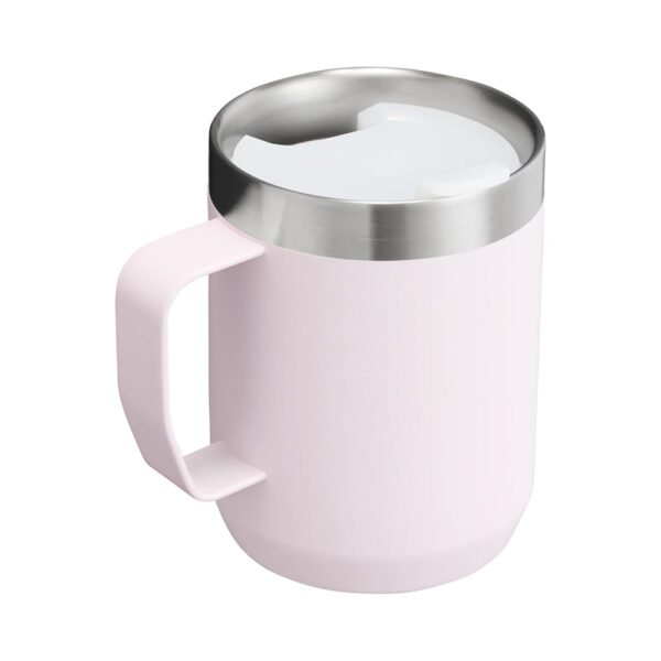 STANLEY The Stay-Hot Camp Mug .23L – Rose Quartz – Image 3