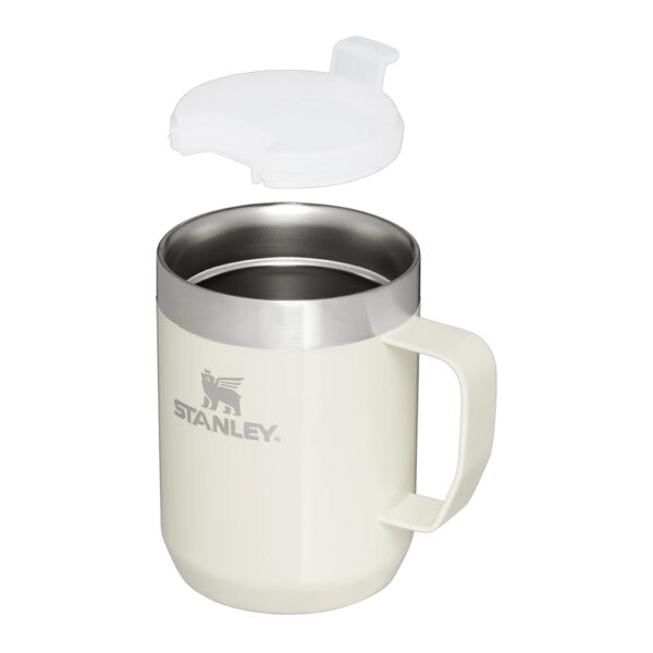 STANLEY The Stay-Hot Camp Mug .23L - Cream Gloss – Image 2