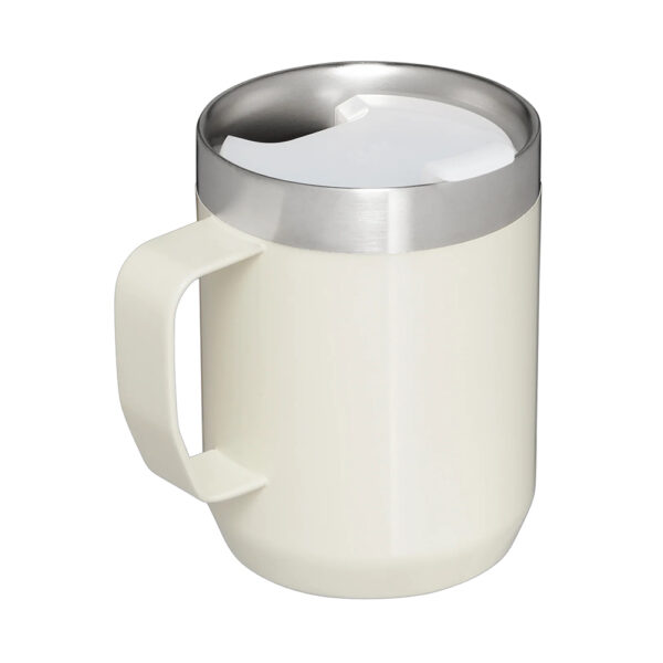 STANLEY The Stay-Hot Camp Mug .23L - Cream Gloss – Image 3
