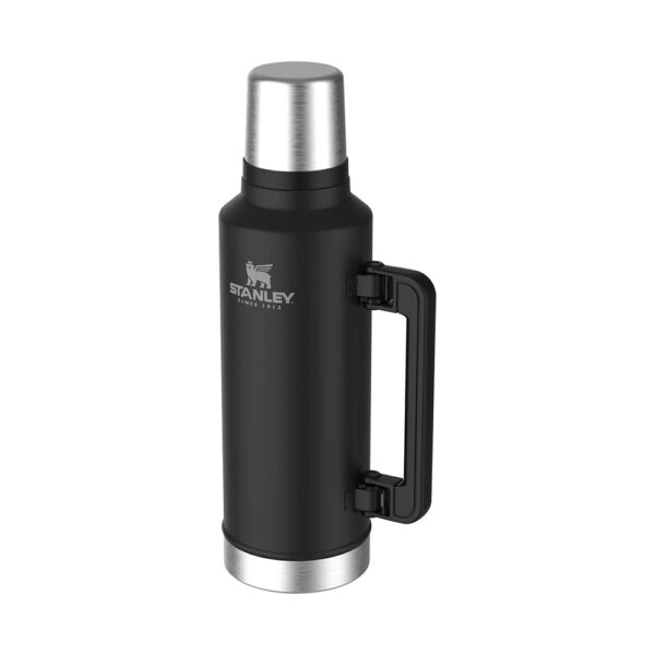 STANLEY The Legendary Classic Bottle 2.3L - Matte Black Pebble – Image 2