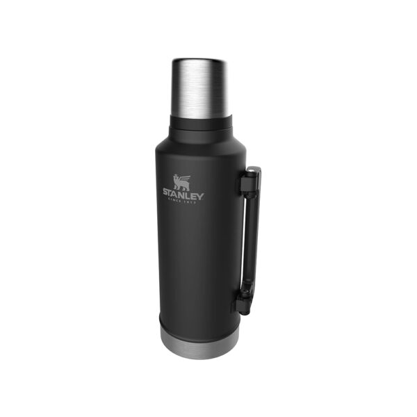 STANLEY The Legendary Classic Bottle 2.3L - Matte Black Pebble – Image 3