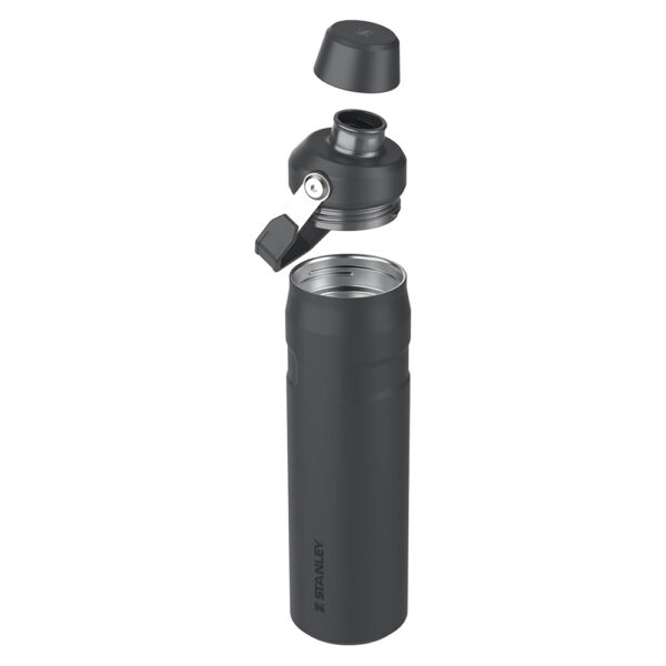 STANLEY The Aerolight™ IceFlow™ Water Bottle Fast Flow 0.6L - Black – Image 2