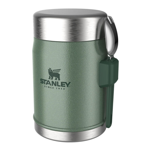 STANLEY The Legendary Food Jar + Spork .4L -Hammertone Lake