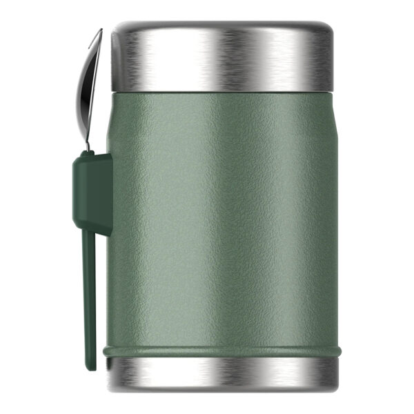 STANLEY The Legendary Food Jar + Spork .4L -Hammertone Lake – Image 3