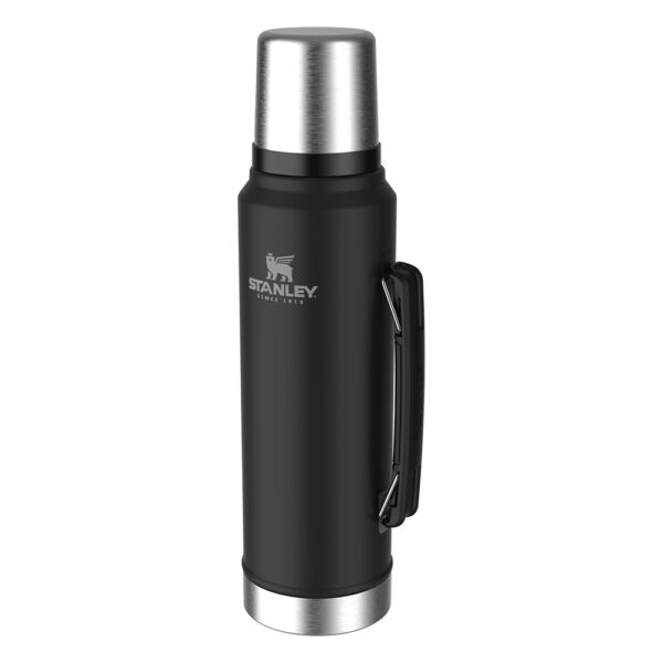 STANLEY The Legendary Classic Bottle 1.0L - Matte Black Pebble