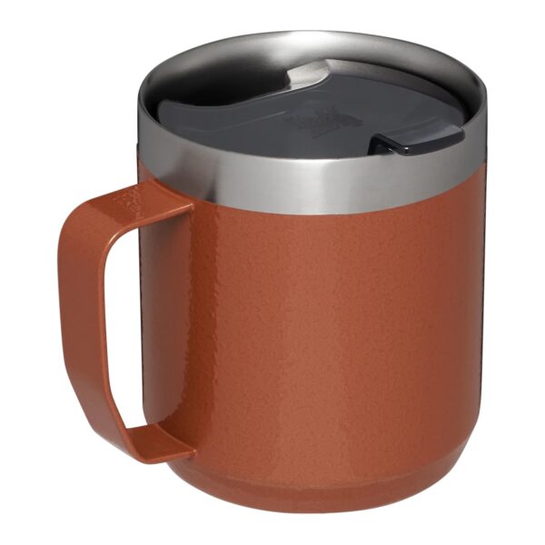 STANLEY The Stay-Hot Camp Mug .35L - Hammertone Clay – Image 2