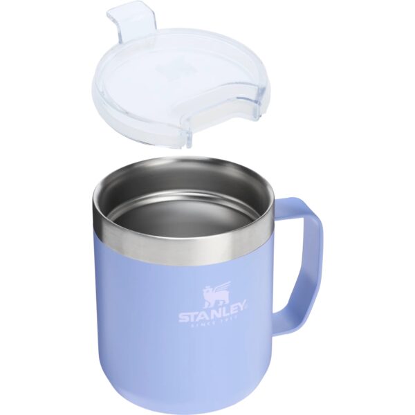 STANLEY The Stay-Hot Camp Mug .35L - Hydrangea – Image 4