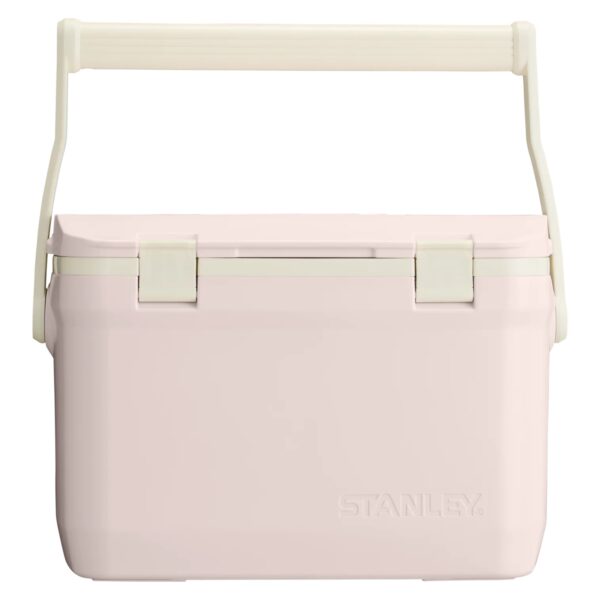 STANLEY The Easy-Carry Outdoor Cooler 15.1L/ 16QT Rose Quartz – Image 2