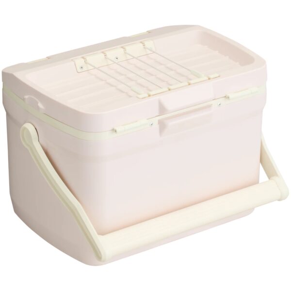 STANLEY The Easy-Carry Outdoor Cooler 15.1L/ 16QT Rose Quartz – Image 3