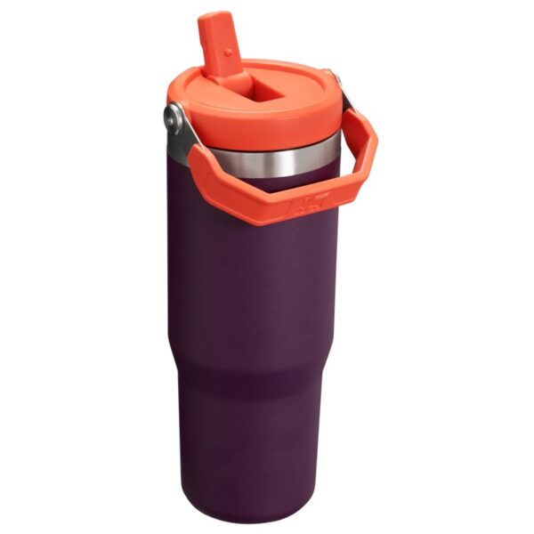 STANLEY The IceFlow Flip Straw Tumbler 0.89L - Plum – Image 2