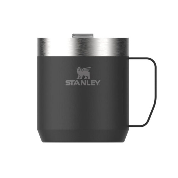 STANLEY The Stay-Hot Camp Mug .35L - Matte Black Pebble