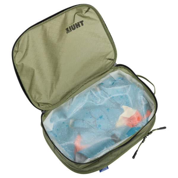 THULE CLEAN DIRTY PACKING CUBE LARGE SOFT GREEN – Image 7