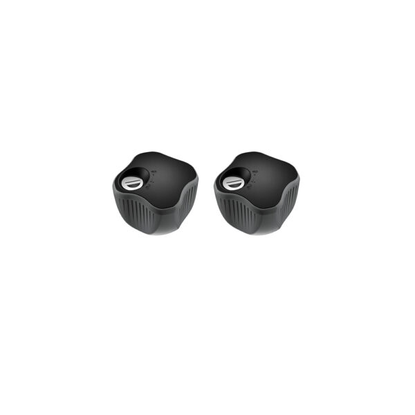 THULE Lockable Knob 2 Pack Black
