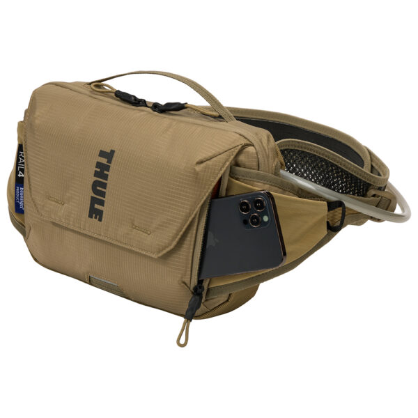 THULE RAIL HIP PACK 4L Khaki – Image 7