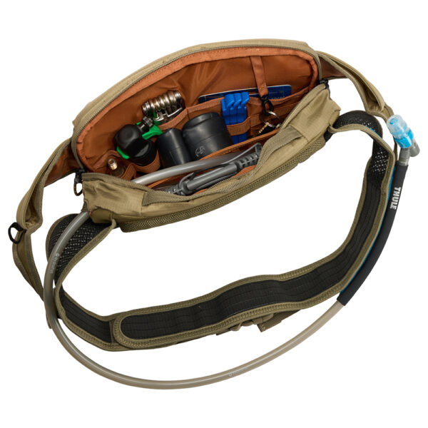 THULE RAIL HIP PACK 4L Khaki – Image 5