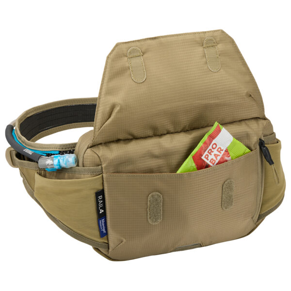 THULE RAIL HIP PACK 4L Khaki – Image 3