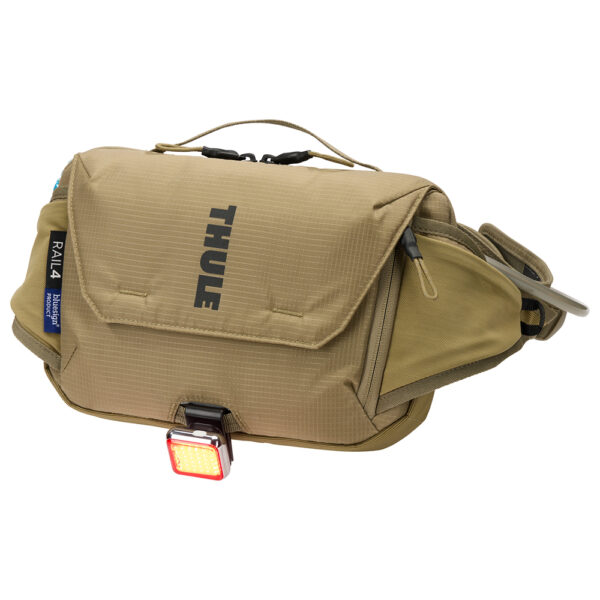 THULE RAIL HIP PACK 4L Khaki – Image 2