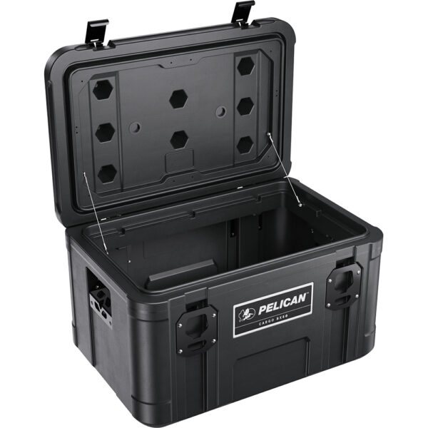 Les valises Pelican Cargo sont la solution idéale pour ranger, sécuriser et protéger vos précieux équipements, vêtements, outils et même vos aliments secs. Conçues avec la même performance et la même qualité légendaires qui ont fait la réputation de Pelican, les valises Pelican™ Cargo sont extrêmement durables, résistantes aux intempéries et bénéficient d'une garantie à vie limitée (valises uniquement). Prêtes à être montées et protégées, les valises Pelican Cargo peuvent être fixées sur votre galerie de toit, à l'arrière de votre utilitaire ou rangées dans votre SUV. PELICAN NOUMEA disponible chez Escape New Caledonia