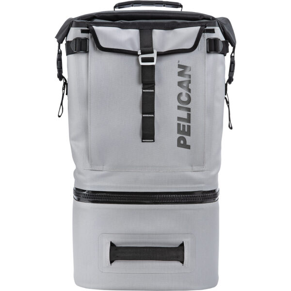 La glacière sac à dos Peli™ Dayventure a été conçue de manière unique en gardant à l'esprit le maximum de polyvalence. Cette glacière sac à dos robuste, mais légère, est dotée de deux compartiments de stockage isolés. Le fond est un compartiment dédié à la glacière, doté d'une fermeture Éclair étanche, qui conserve le froid toute la journée (elle est plus performante lorsqu'elle est utilisée avec un Ice Pack Peli™) et qui convient parfaitement à un pack de 6 canettes. Avec une large ouverture et une isolation thermique, la partie supérieure peut être utilisée comme compartiment supplémentaire pour la glacière, ou pour un stockage séparé à l'abri de l'humidité. La coque extérieure résistante à l'eau, durable et indéchirable est associée à une base moulée par compression qui permet au sac à dos de tenir debout tout seul. Disponible à Noumea PELICAN Nouvelle calédonie. Revendeurs