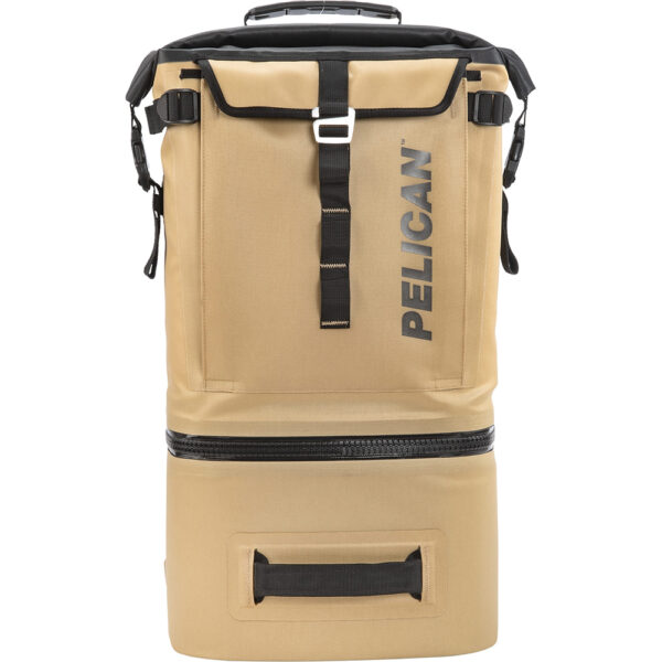 La glacière sac à dos Peli™ Dayventure a été conçue de manière unique en gardant à l'esprit le maximum de polyvalence. Cette glacière sac à dos robuste, mais légère, est dotée de deux compartiments de stockage isolés. Le fond est un compartiment dédié à la glacière, doté d'une fermeture Éclair étanche, qui conserve le froid toute la journée (elle est plus performante lorsqu'elle est utilisée avec un Ice Pack Peli™) et qui convient parfaitement à un pack de 6 canettes. Avec une large ouverture et une isolation thermique, la partie supérieure peut être utilisée comme compartiment supplémentaire pour la glacière, ou pour un stockage séparé à l'abri de l'humidité. La coque extérieure résistante à l'eau, durable et indéchirable est associée à une base moulée par compression qui permet au sac à dos de tenir debout tout seul. Disponible à Noumea PELICAN Nouvelle calédonie. Revendeurs