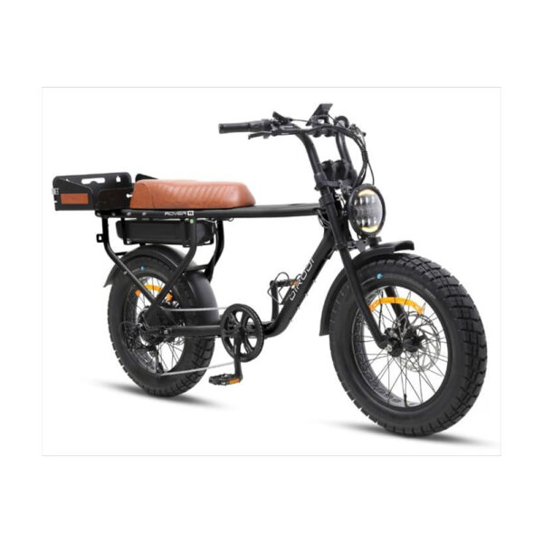 Dirori, votre vélo électrique pour votre quotidien en mode cool a l'Anse vata.